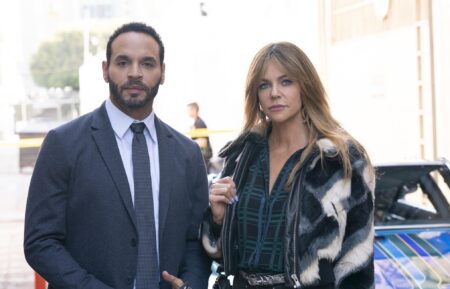 Daniel Sunjata and Kaitlin Olson in 'High Potential'