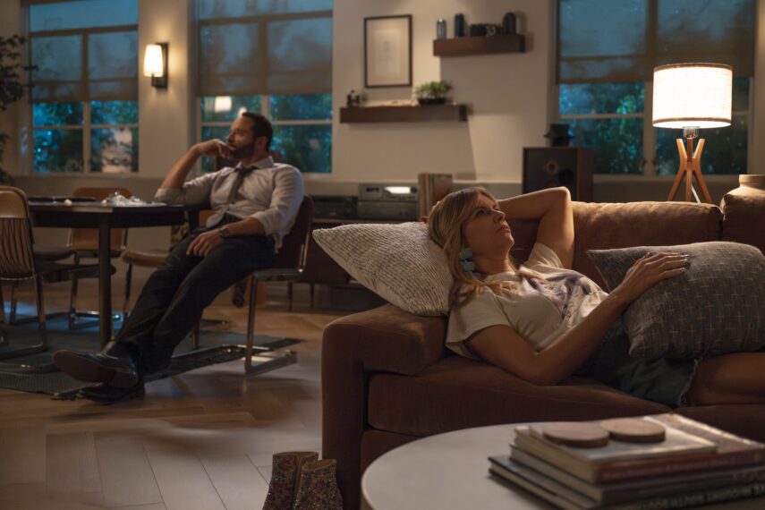 Daniel Sunjata and Kaitlin Olson in 'High Potential' Season 1 