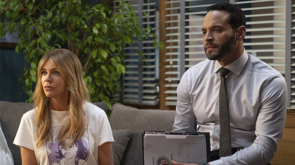 Kaitlin Olson and Daniel Sunjata in 'High Potential' Season 1