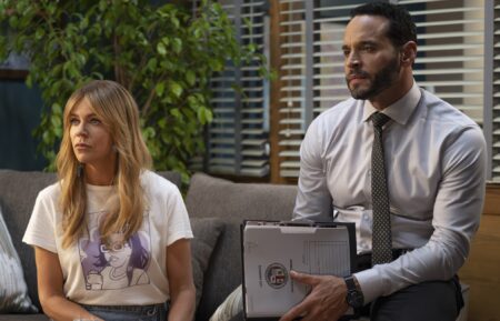 Kaitlin Olson and Daniel Sunjata in 'High Potential' Season 1