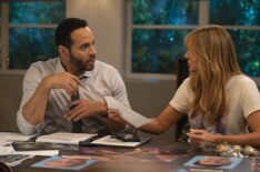 Daniel Sunjata and Kaitlin Olson in 'High Potential' Season 1