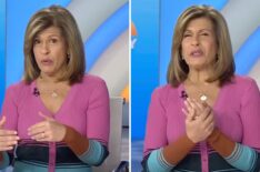 Hoda Kotb Spotted Wearing Ring, Sparks Speculation She's Officially Back With Ex