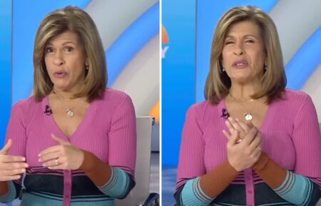 Hoda Kotb wears ring