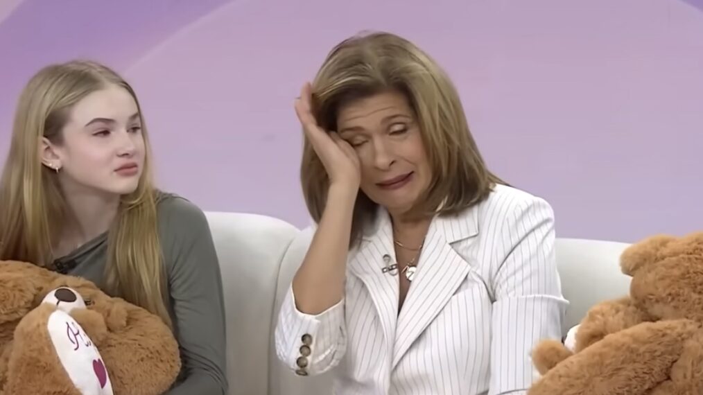 Hoda Kotb Cries on the 'Today' Show