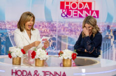 Hoda Kotb and Jenna Bush Hager Hosting 'Today'