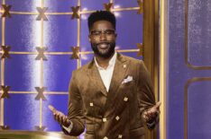 Nate Burleson in 'Hollywood Squares'