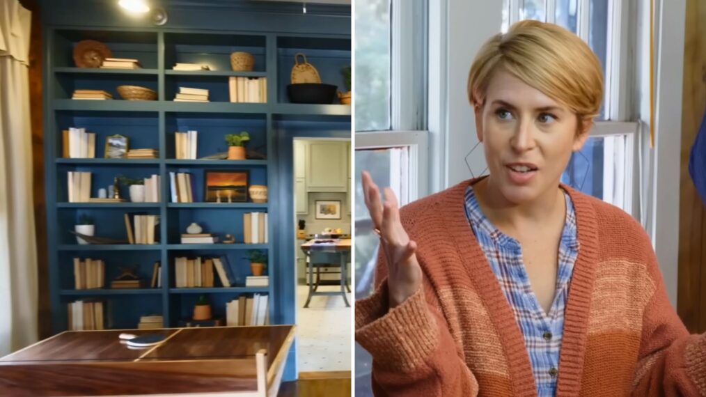 Erin Napier Explains Why Books Are Backward on HGTV’s Home Town