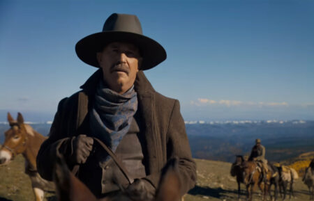 Kevin Costner as Hayes Ellison in 'Horizon: An American Saga – Chapter 1'?