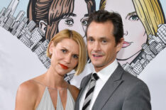 Claire Danes and Hugh Dancy attend FX's 'Fleishman is in Trouble' New York premiere at Carnegie Hall on November 07, 2022 in New York City.