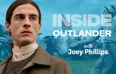 Joey Phillips for 'Outlander's Aftershow