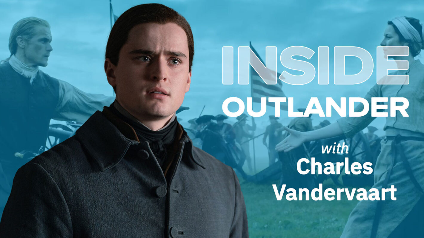 Charles Vandervaart discusses 'Outlander's Season 7 finale for 'Inside Outlander'