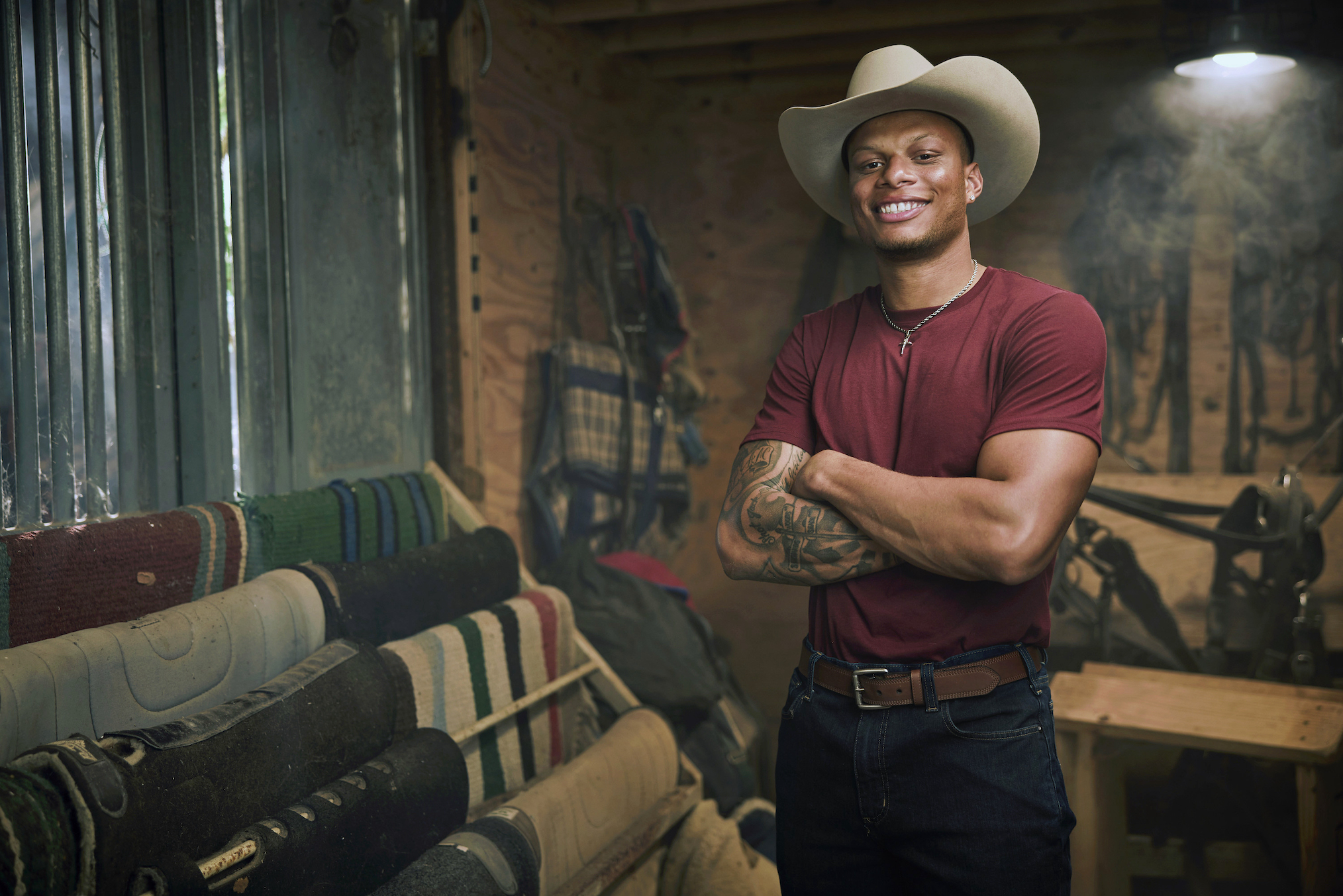 Farmer Jay in 'Farmer Wants a Wife' Season 3