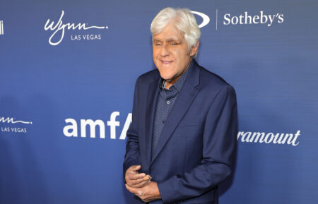 Jay Leno attends amfAR Las Vegas Presented By Paramount