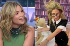 Jenna Bush Hager Reacts to 'Pop Culture Jeopardy!' Calling Her a 'Thirst Trap'