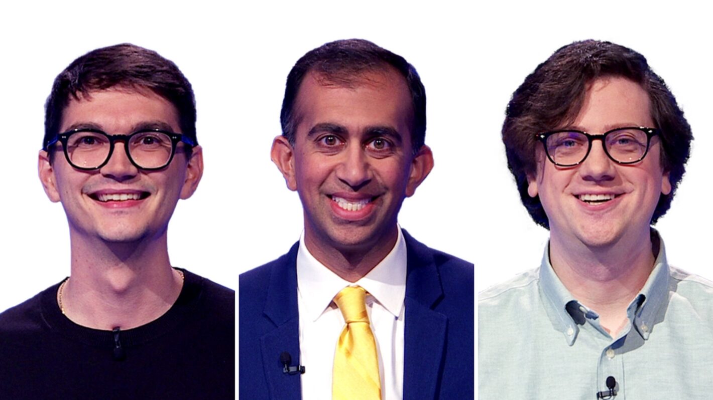 'Jeopardy!' Champions Wildcard Tournament 2025 Finals Players Lineup