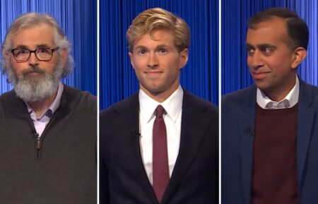 Will Yancey, Drew Goins, and Mehal Shah for 'Jeopardy'