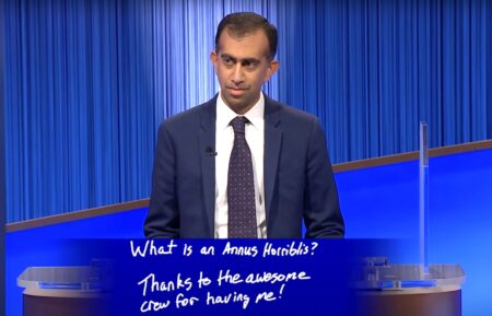 Mehal Shah on Jeopardy TOC