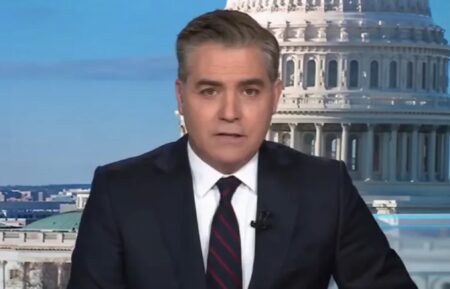 Anchor and journalist Jim Acosta on CNN