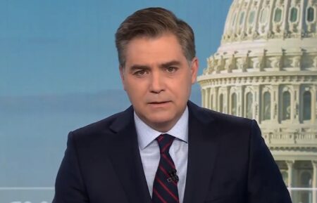 Jim Acosta's farewell statement on CNN on January 28, 2025