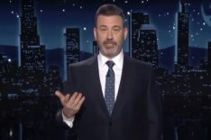 Jimmy Kimmel Rips Into 'Bully' Trump Over Barrage of Executive Orders