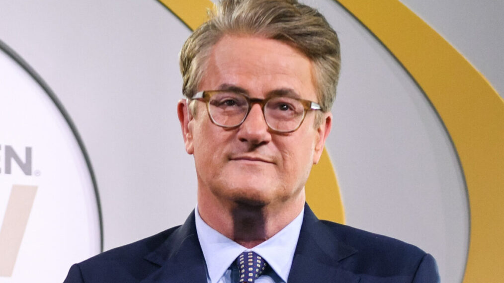 Joe Scarborough speaks at the Global Citizen NOW Summit at The Glasshouse