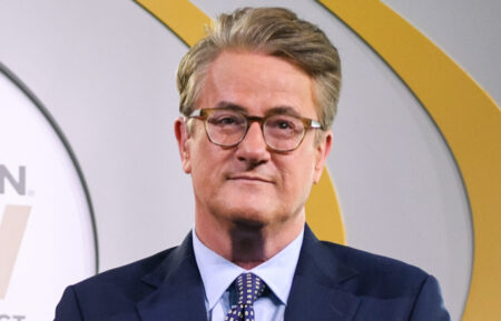 Joe Scarborough speaks at the Global Citizen NOW Summit at The Glasshouse