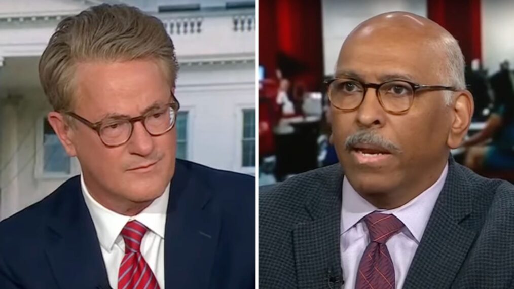 Joe Scarborough and Michael Steele