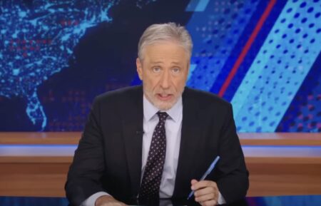 Jon Stewart on The Daily Show