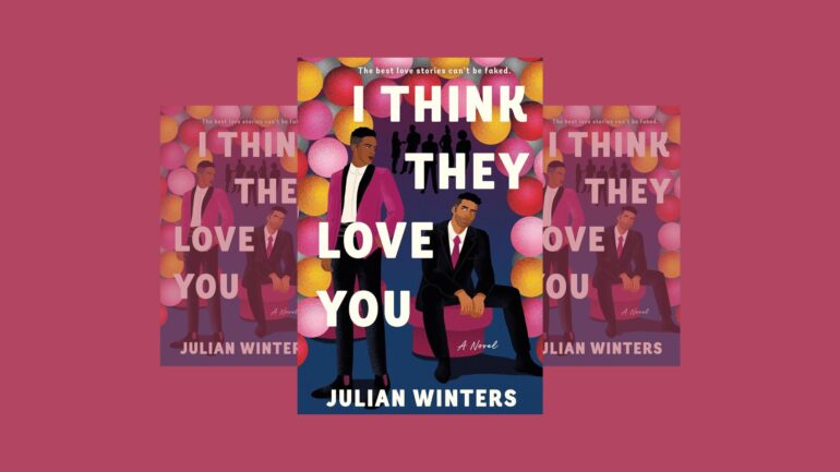 Julian Winters' 'I Think They Love You' cover