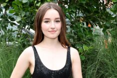 Kaitlyn Dever attends the Michael Kors Collection Spring/Summer 2024 Runway Show at Domino Park on September 11, 2023 in Brooklyn, New York.