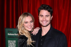 Kelsea Ballerini and Chase Stokes celebrate Amazon's Fourth Annual Holiday Soirée