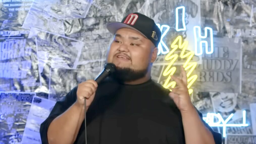 Stand-up comedian Ken Flores