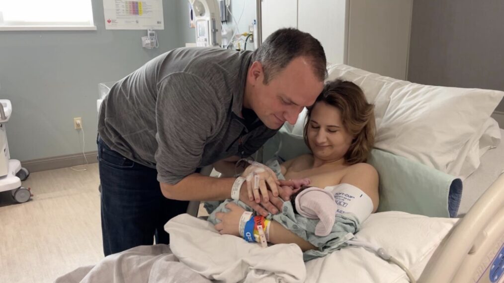 Ken Urker and Gypsy-Rose Blanchard welcome baby Aurora