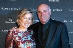 Linda O'Leary and Kevin O'Leary attend Haute Living, Grand Seiko & Mayors Jewelers Host Cover Dinner