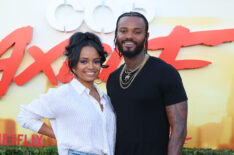 Kyla Pratt and Danny Kirkpatrick attends Los Angeles premiere of Netflix's 'Beverly Hills Cop: Axel F' at Wallis Annenberg Center for the Performing Arts on June 20, 2024 in Beverly Hills