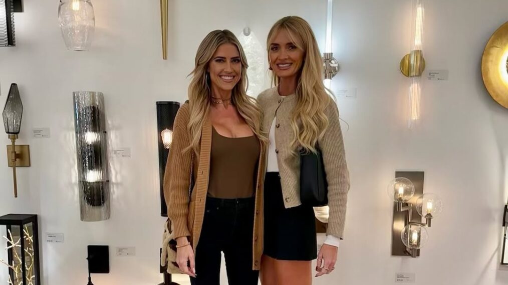 Kylie Wing with Christina Haack