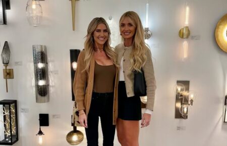 Kylie Wing with Christina Haack