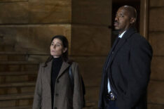 Maura Tierney as Lt. Jessica Brady, Mehcad Brooks as Det. Jalen Shaw — 'Law & Order' Season 24 Episode 11 'Greater Good'