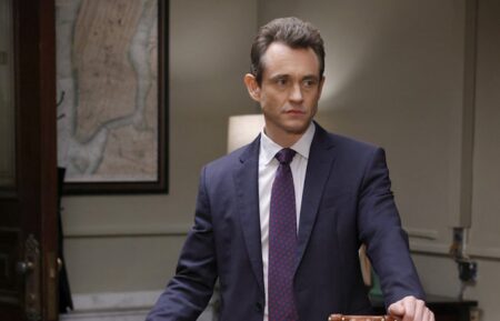 Hugh Dancy as A.D.A. Nolan Price — 'Law & Order' Season 24 Episode 11 