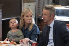 Kelli Giddish as Amanda Rollins, Peter Scanavino as A.D.A Dominick 'Sonny' Carisi Jr. — 'Law & Order: SVU' Season 26 Episode 9 'First Light'