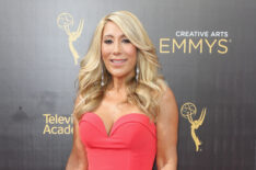 Lori Greiner attends the 2016 Creative Arts Emmy Awards