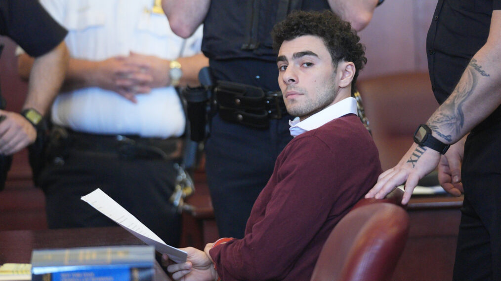 Luigi Mangione appears in Manhattan Supreme Court to face murder charges for shooting UHC CEO Brian Thompson to death.