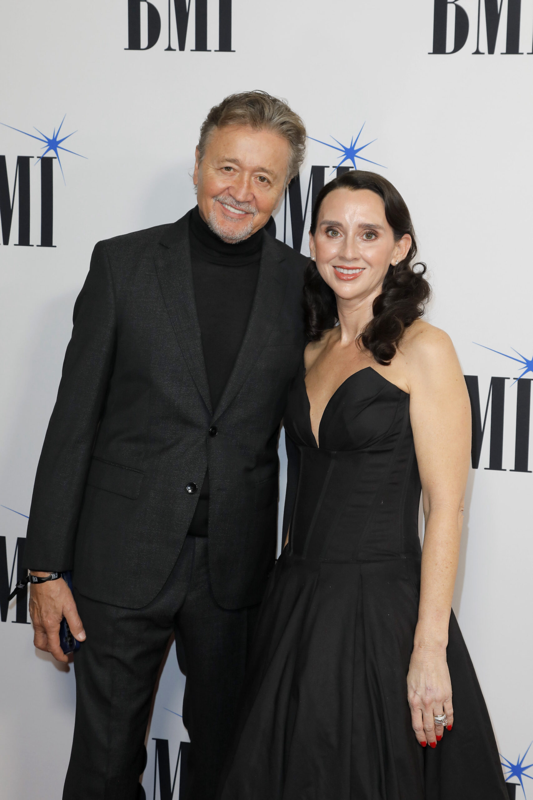 Mark Collie and Tammy Stewart attend 2024 BMI Country Awards at BMI on November 19, 2024 in Nashville, Tennessee.