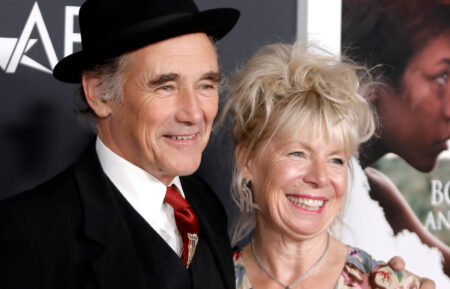 Mark Rylance and Claire Van Kampen