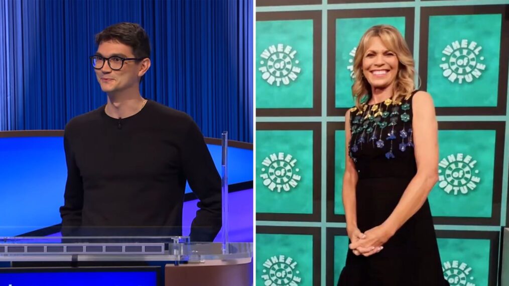 Marko Saric on 'Jeopardy!', Vanna White of 'Wheel of Fortune'