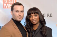 Gavin William Barrett and Marlyne Barrett attend a premiere party for NBC's 'Chicago Fire', 'Chicago P.D.' and 'Chicago Med' at STK Chicago on November 9, 2015 in Chicago, Illinois. NBC has renewed popular dramas 'Chicago Fire' and 'Chicago P.D.' for the 2016-17 season. 'Chicago Fire' will be entering its fifth season while 'Chicago P.D.' will begin its fourth season.