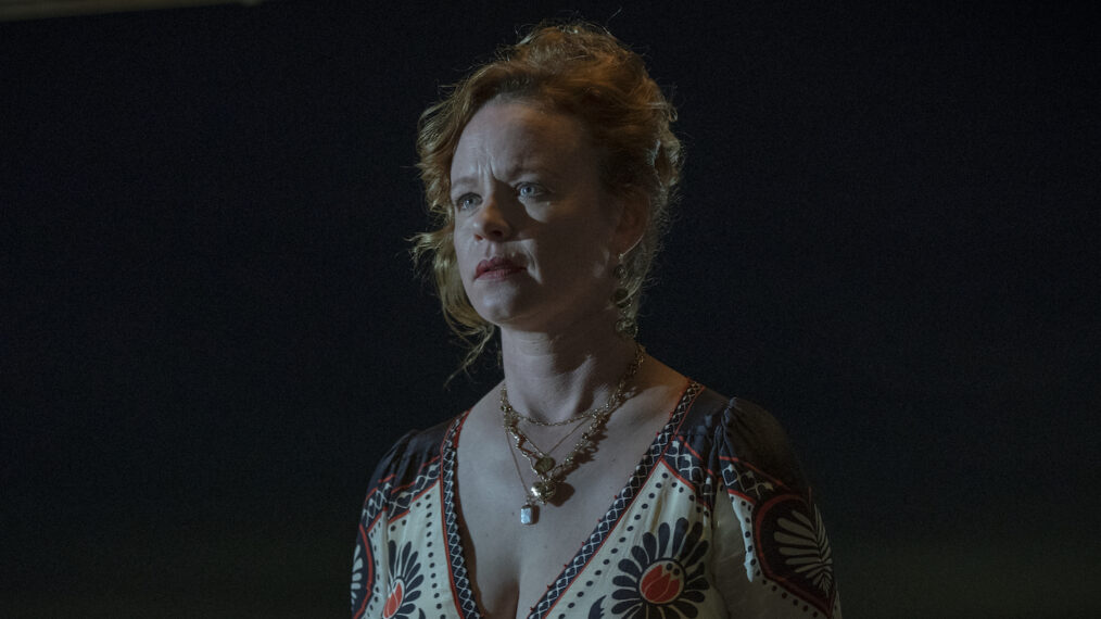 Thora Birch as Gifford Mayfair in 'Mayfair Witches' Season 2 Episode 2 - 'Ten of Swords'