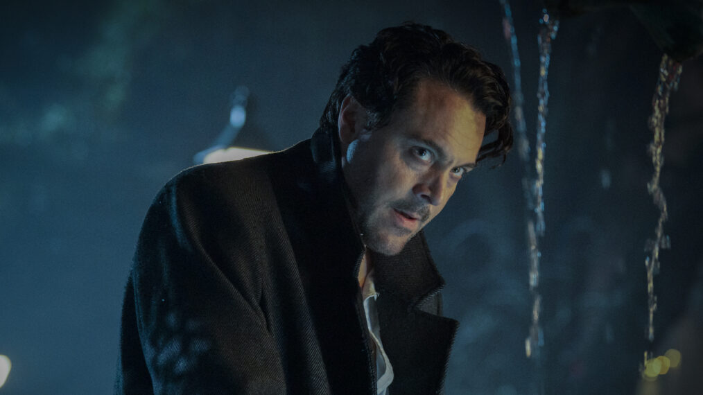 Jack Huston as Lasher in 'Mayfair Witches' Season 2 Episode 3 - 'Cover the Mirrors'