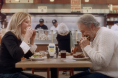 Meg Ryan and Billy Crystal in Katz's Deli.