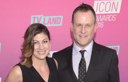 Melissa Bring and Dave Coulier